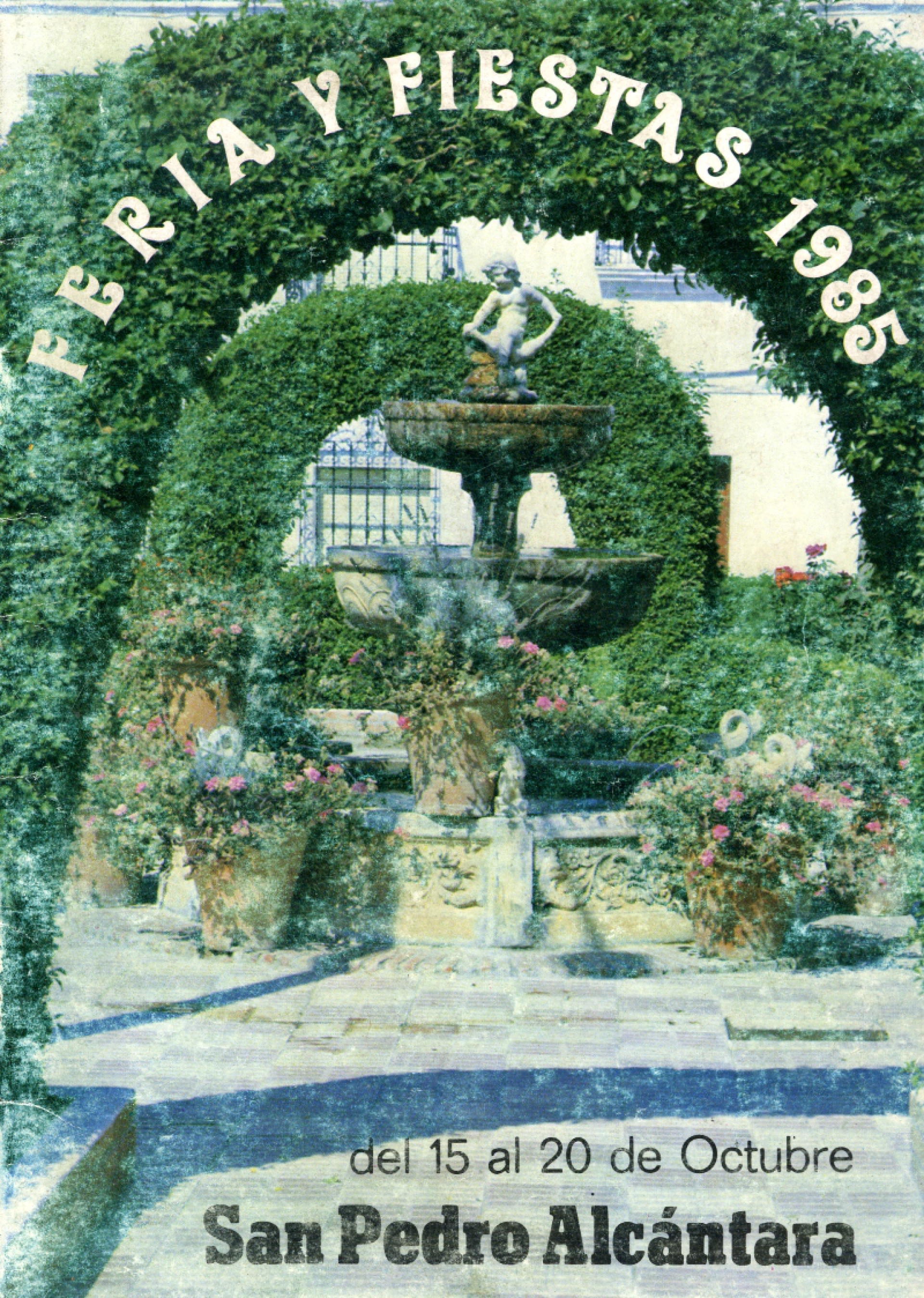 Feria y Fiestas San Pedro de Alántara  